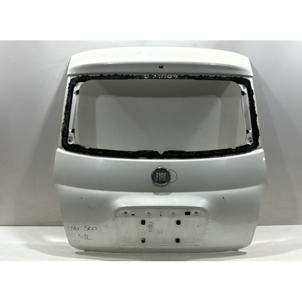 Tampa Traseira Fiat 500 2012 2013 2014