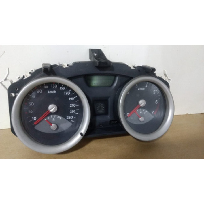 Renault Megane Painel Instrumentos Velocimetro 8200612048 Renault Megane Painel Instrumentos Velocimetro 8200612048