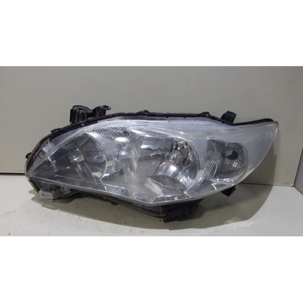 Farol Corolla 2012 2013 2014 Esquerdo Com Detalhe
