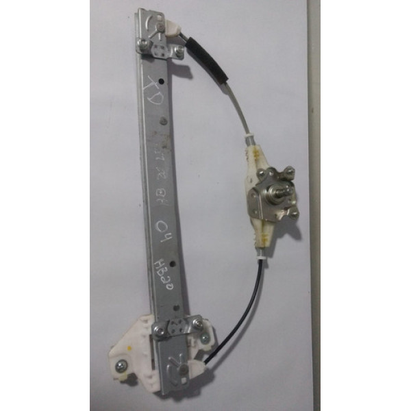 Máquina De Vidro Manual Traseira Direita Hb20 Original 