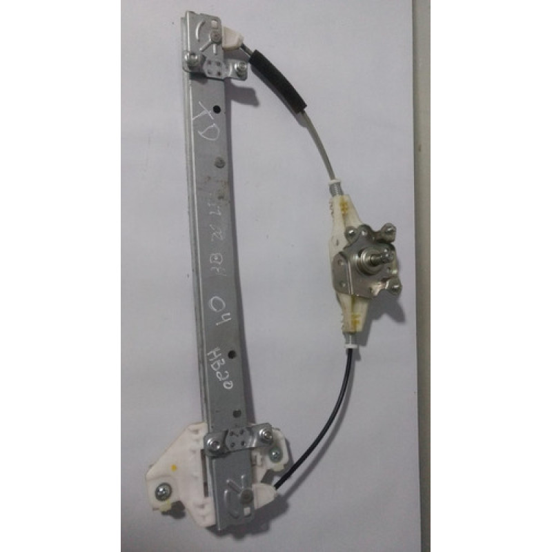 Máquina De Vidro Manual Traseira Direita Hb20 Original Máquina De Vidro Manual Traseira Direita Hb20 Original
