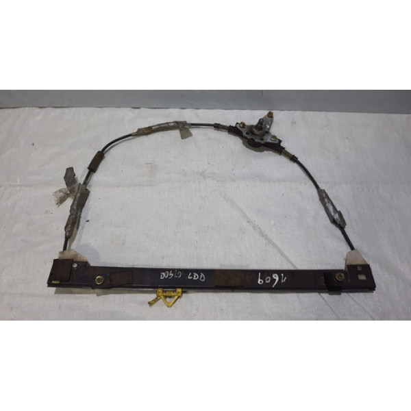 Maquina De Vidro Manual Dianteira Direita Fiat Doblô