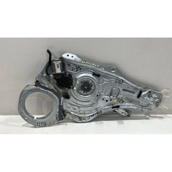 Maquina De Vidro Dianteira Direita Kia Sportage 2013 Á 2015