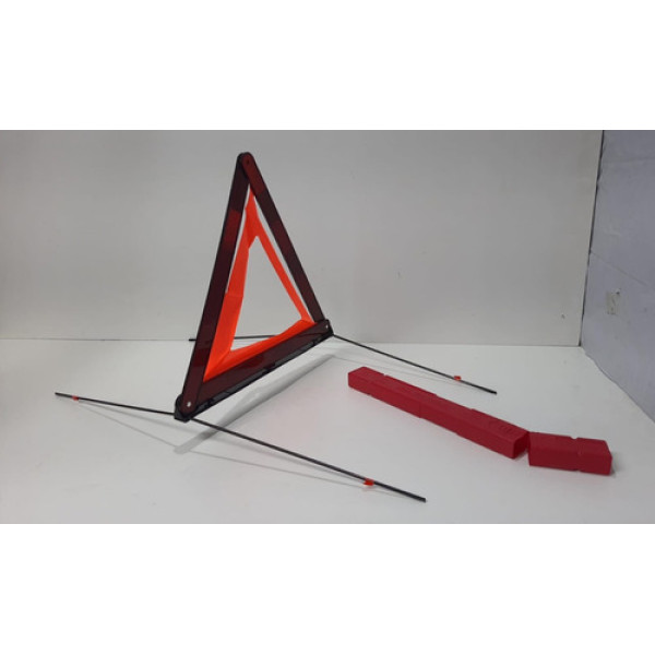  Triangulo Sinalização Vw Up Amarok Golf Jetta Original