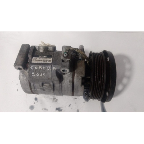 Compressor Ar Condicionado Corolla 2009 A 2012  Bc4472204351