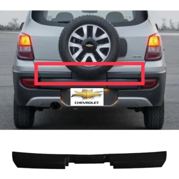 Aplique Moldura Tampa Traseira Spin Activ 12/17 52050593