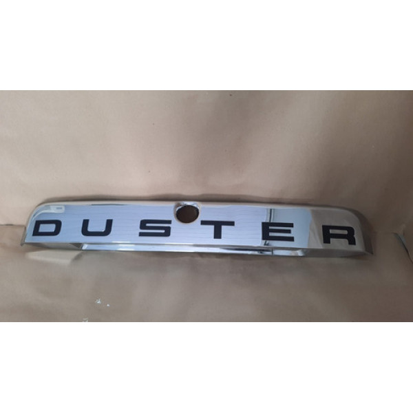 Moldura Cromada Tampa Traseira Duster 15/20 848100075r