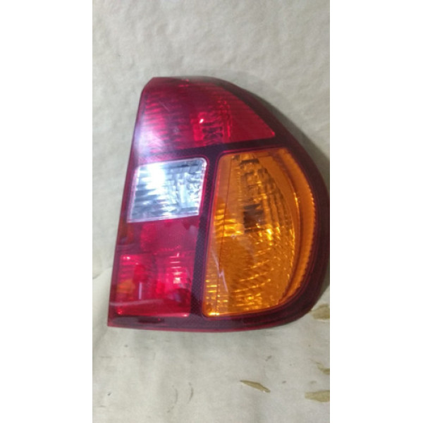 Lanterna Traseira Clio Sedan 2006 05 04 03 02 01 Tricolor Ld