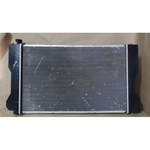 Radiador Água Toyota Corola Manual 2009 A 2013 Original