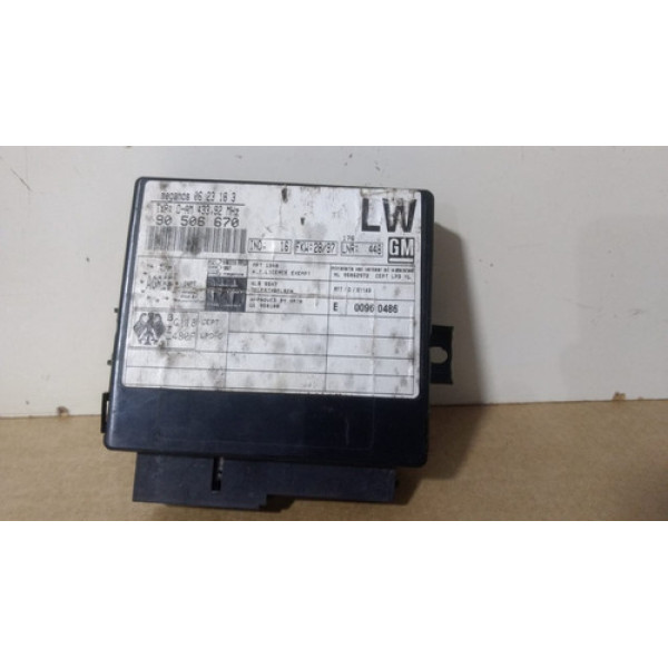 Módulo Central Alarme Vectra 97 À 05 90506670