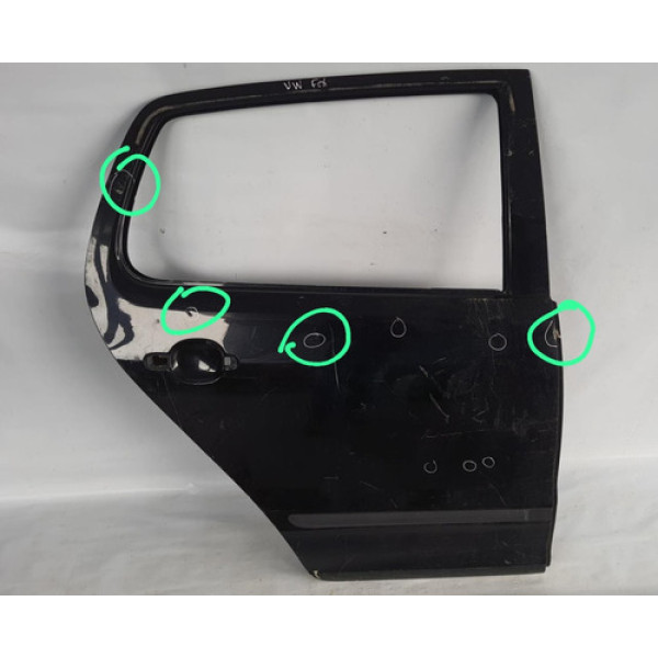 Porta Traseira Direita Fox 2005 2006 2007 2008 2009 2010 