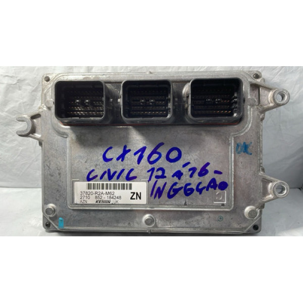 Módulo Injeção Honda Civic G9 2012 Á 2016 Original