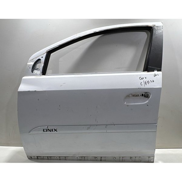 Porta Dianteira Esquerda Onix Active 2016 A 2019