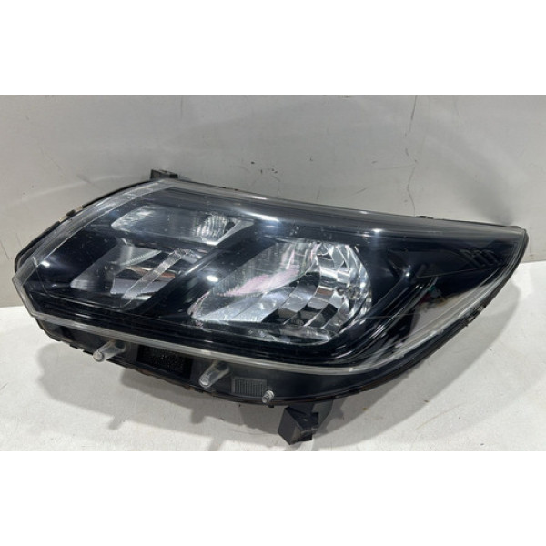 Farol Esquerdo S10 17/21 Sem Led Original Usado C/detalhes