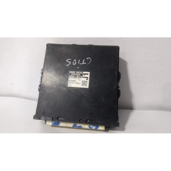 Módulo De Injeção Toyota Etios 89661-0dj10