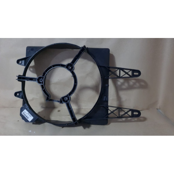 Defletor Do Radiador Gm Celta/prisma 2006 A 2012 Com/sem Ar