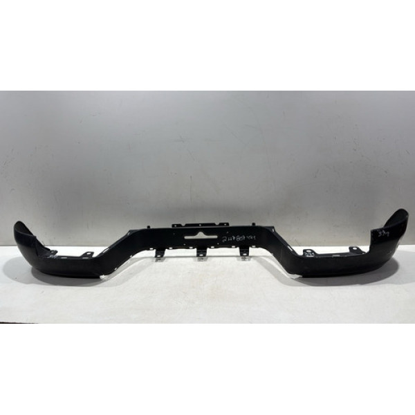 Parachoque Traseiro  Amarok 2011 2012 2013 2014 Preto Detalh