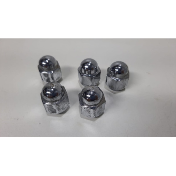 Kit 5 Porca Roda Toyota Corolla 2015/2019 ( Roda Ferro )