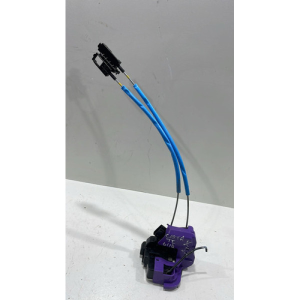 Fechadura Elétrica Traseira Esquerda Hyundai Creta 2017 Á 19