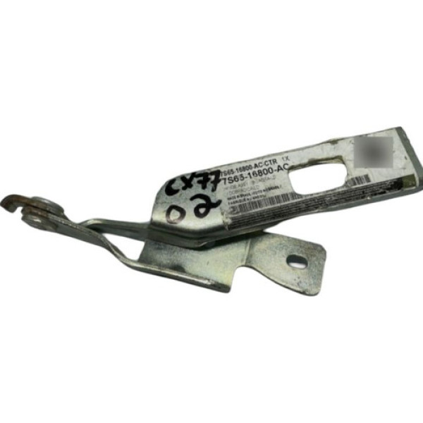 Dobradiça Direita Capô Ford Fiesta 2008 A 2014 7s6516800ac