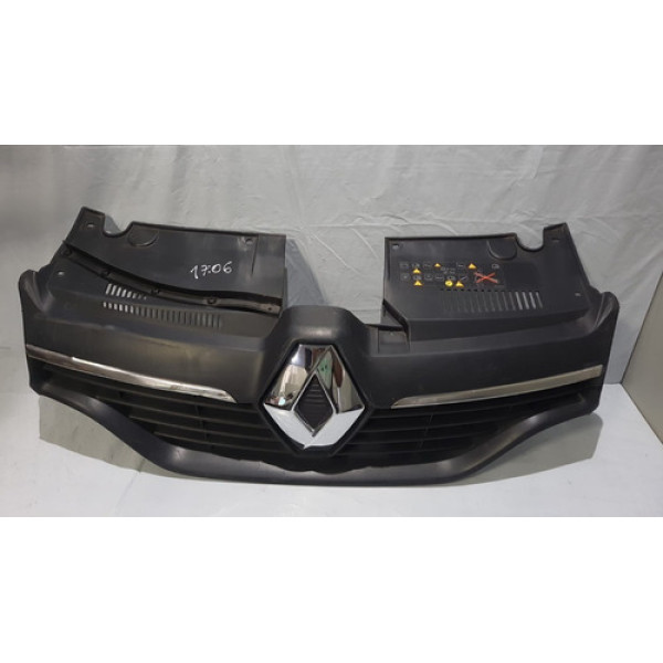 Grade Dianteira Renault Sandero Logan 2014/2019