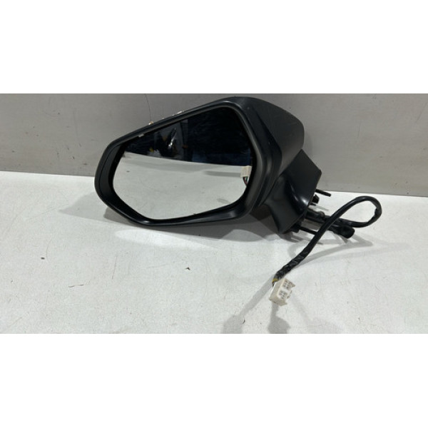 Retrovisor Esquerdo Toyota Corolla 2020/2024 Rebatimento