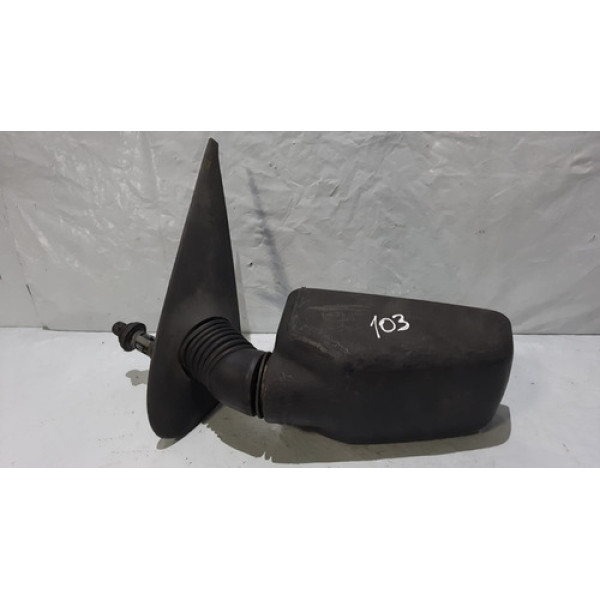 Retrovisor Manual Esquerdo Fiat Tipo 92/97 Original 