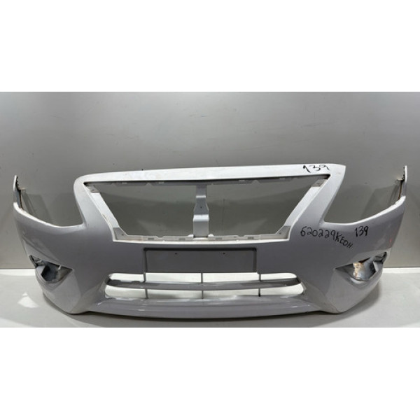 Para Choque Dianteiro Nissan Versa 2015 Á 2020 Original