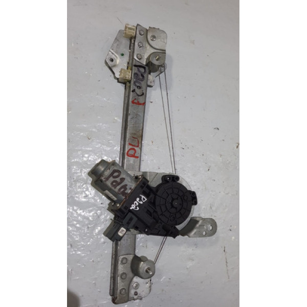 Maquina Vidro Elétrico Traseiro Esquerdo Sandero 2008/2012