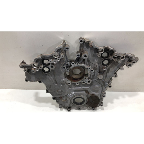 Tampa Lateral Motor Chevrolet Captiva 3.6 V6 2008 A 2010  