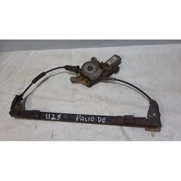 Máquina De Vidro Dianteira Esquerda Palio 4p 96/05 Original