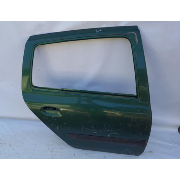 Porta Traseira Lado Direito Clio Ano 2003 Ao 2011 