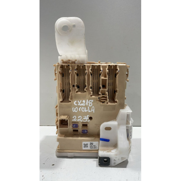 Caixa Fusível Toyota Corolla 2.0 2015 Á 2019 Original