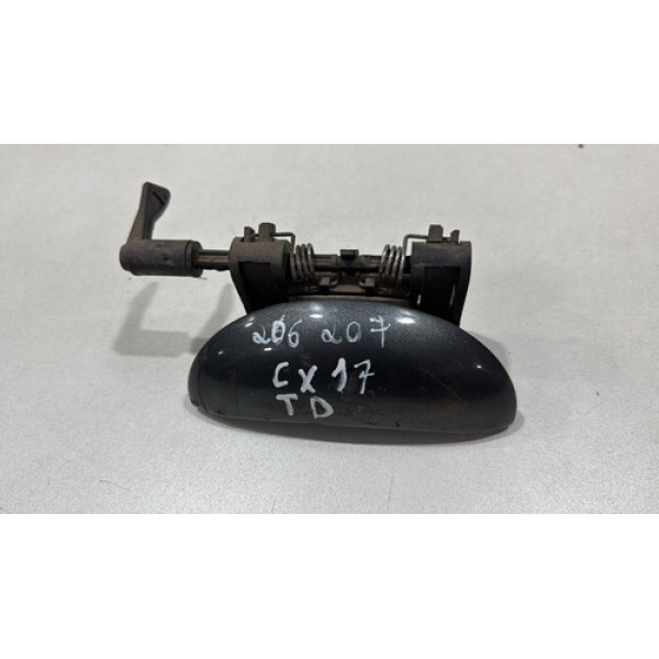 Maçaneta Externa Direita Peugeot 206 207 15085wbo