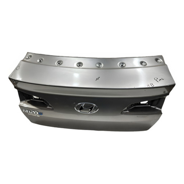 Tampa Traseira Hyundai Hb20s 2020 2021 2022 2023 Usado