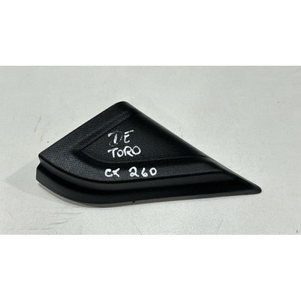 Acabamento Inter Retrovisor Esquerdo Fiat Toro 2018 Á 2021 