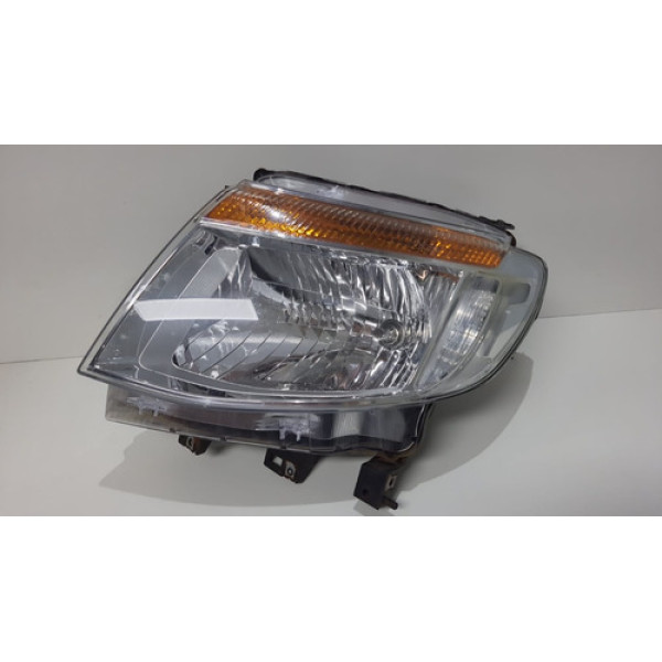 Farol Ford Ranger 2013 À 2016 Original Lado Esquerdo Cromado