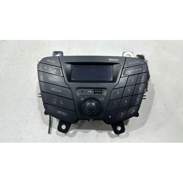 Radio Som Bluetooth Ford Ka E3b518d815aj