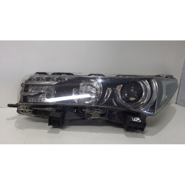 Farol Esquerdo Corolla 2015 2016 Com Led (detalhe)