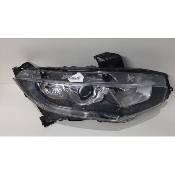 Farol Honda Civic 2017 2018 2019 2020 Direito