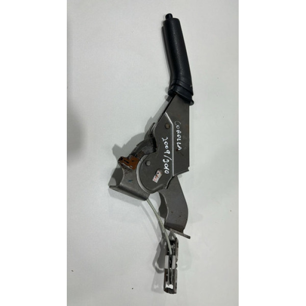 Alavanca De Freio Toyota Corolla Automático 2009 Á 2010