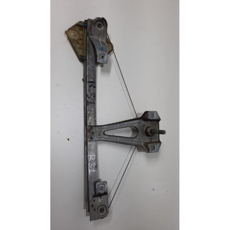 Máquina Vidro Manual Traseiro Direito Renault Clio 2002/2012 Máquina Vidro Manual Traseiro Direito Renault Clio 2002/2012