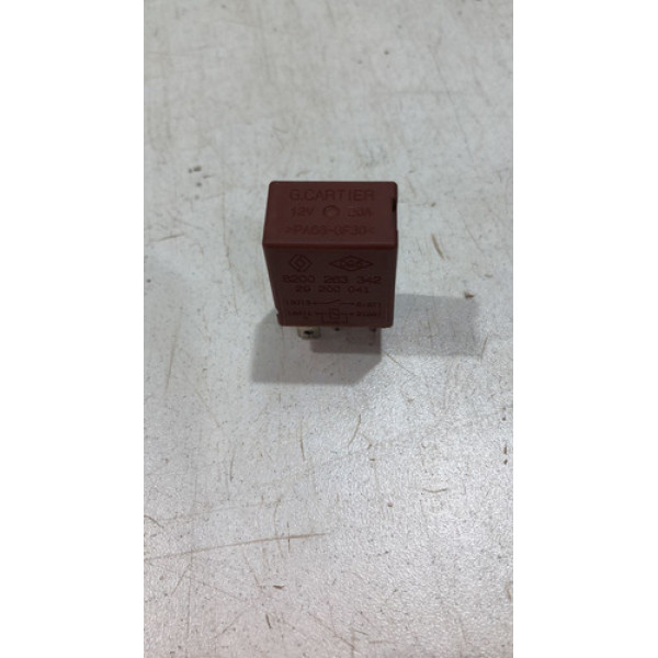 Mini Relé Auxiliar Renault Duster 2014 Original (14924)