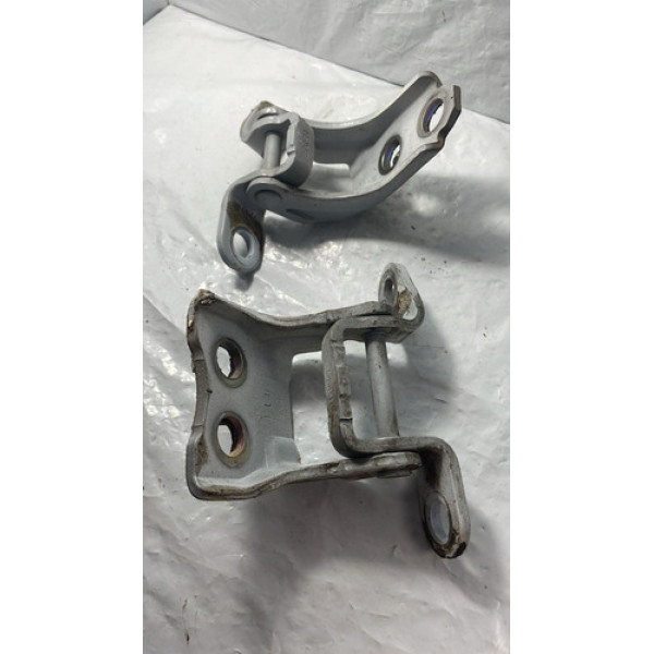 Par Dobradiça Porta Dianteira Direita Honda Hrv 2016 Á 2020