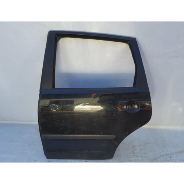 Porta Traseira Esquerda Volkswagen Polo Hatch 03/13 Original