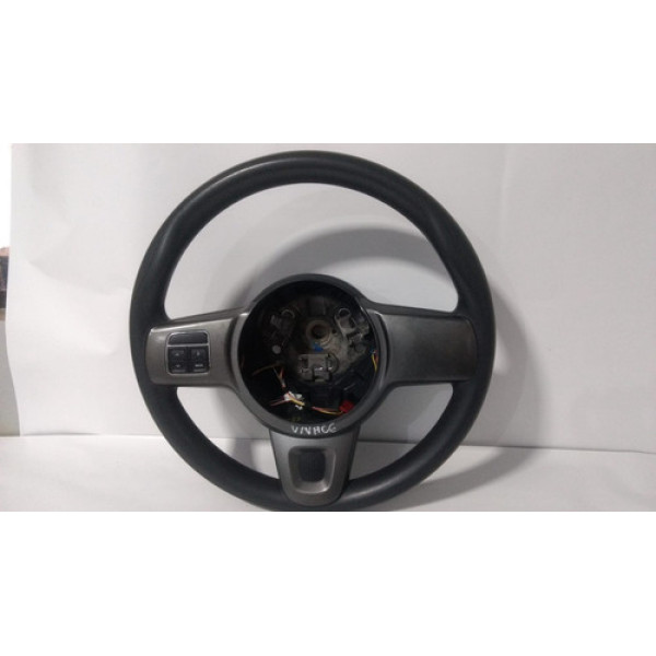 Volante Direção Com Comandos Fiat Uno Atractive Mobi 