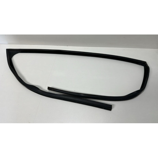 Borracha Canaleta Vidro Dianteira Direita Civic 2012/2016 