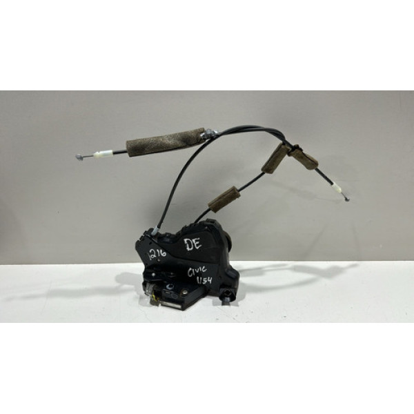 Fechadura Dianteira Esquerda Civic 2012 2013 2014 2015 2016