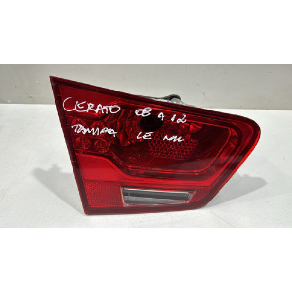 Lanterna Tampa Traseira Lado Esquerdo Cerato 2008 À 2012