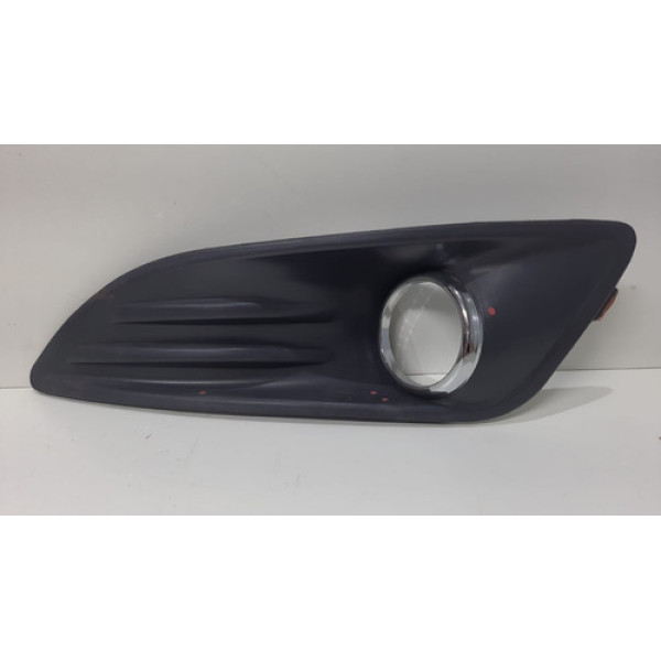 Grade Moldura Farol Milha Esquerdo New Fiesta 2014 Á 2017